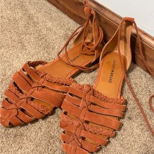Lucky Brand Women's Strappy Sandals
